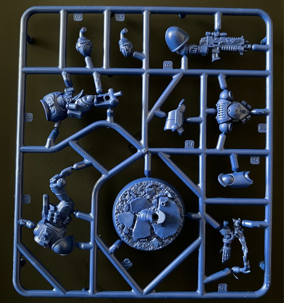 Warhammer 40,000 Kill Team Space Marine Intercessor Warrior (B)