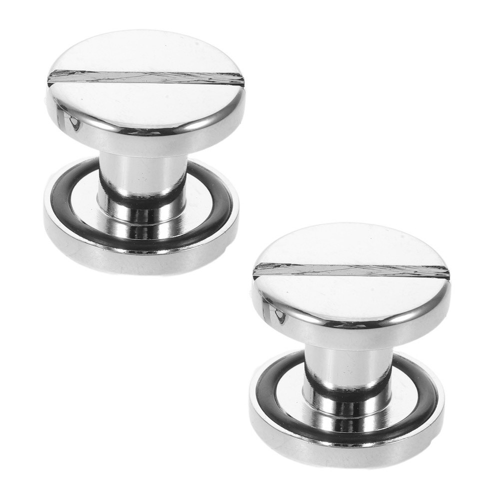2 Pcs Hardware for Scuba Diving Backplate Accessories Bcd Screws Fixing