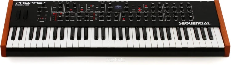 Sequential Prophet Rev2 16-voice Analog Synthesizer