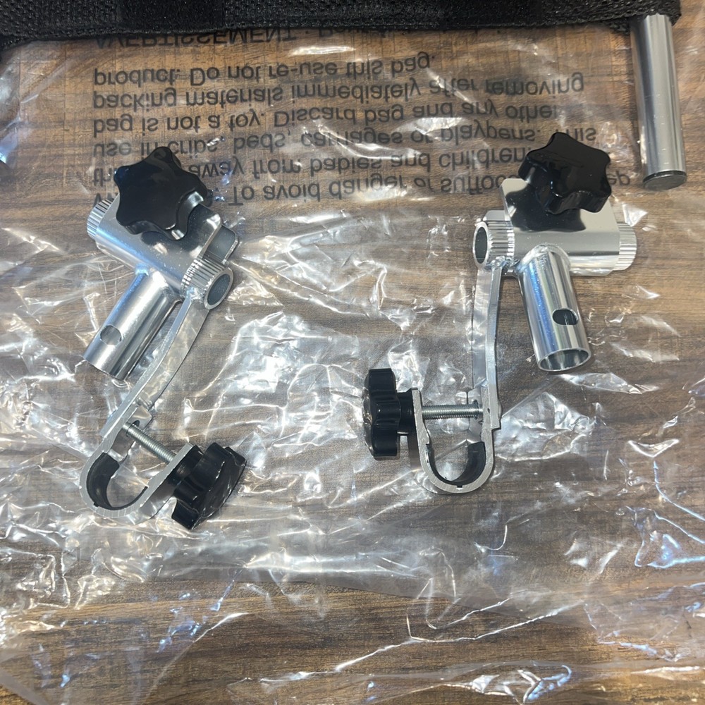 Wheelchair Neck Support Headrest Adjustable Stabilizer Cushion Open Box Complete