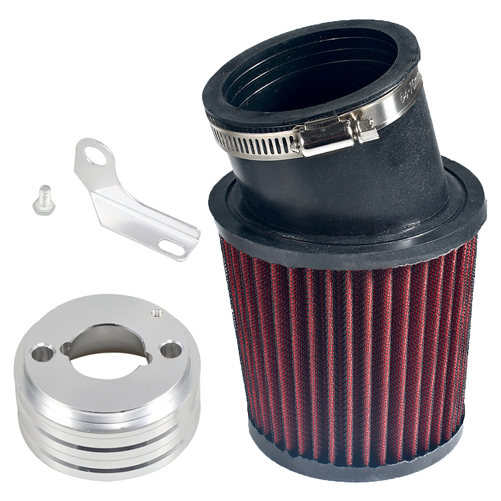 Air Filter & Adapter Kit Fit Predator 212cc Engine Racing Go Kart Cart Mini Bike