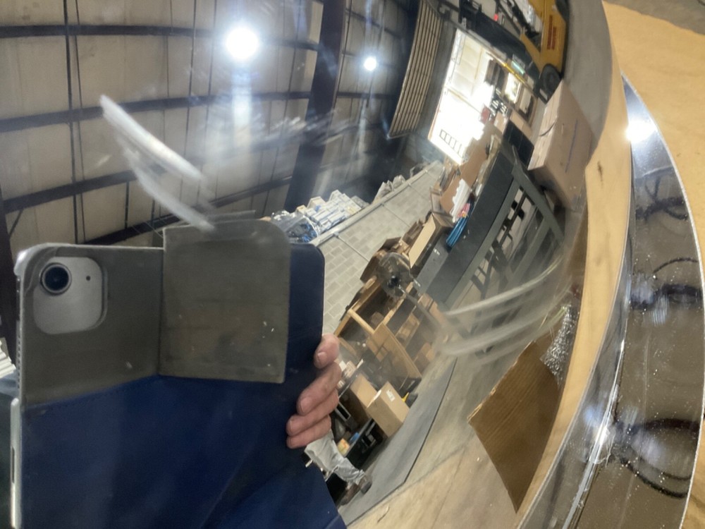 Pro Safe Full Dome Security Mirror 32 in. Acrylic #501DKD5