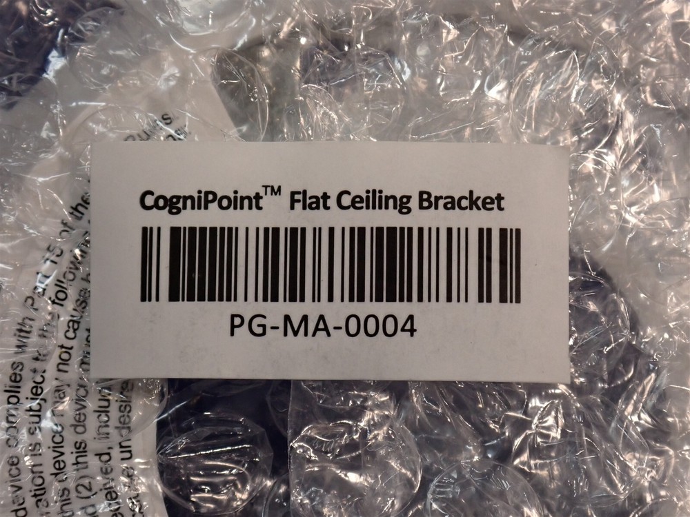 PointGrab CogniPoint PG-MA-0004 Flat Plastic Ceiling Bracket (BN39)