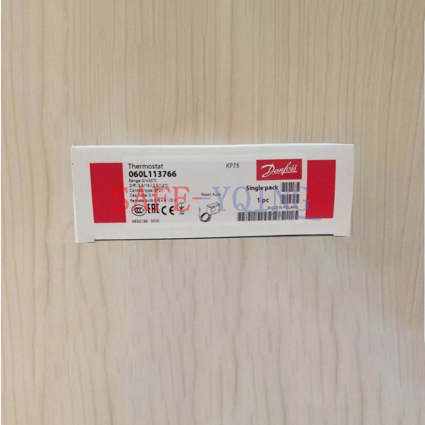 New 1PCS Danfoss Tempreture Controller KP75 060L113766