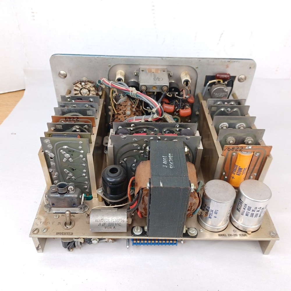 Vintage Register Control Amplifier 230-200 Web Press Engineering Amp