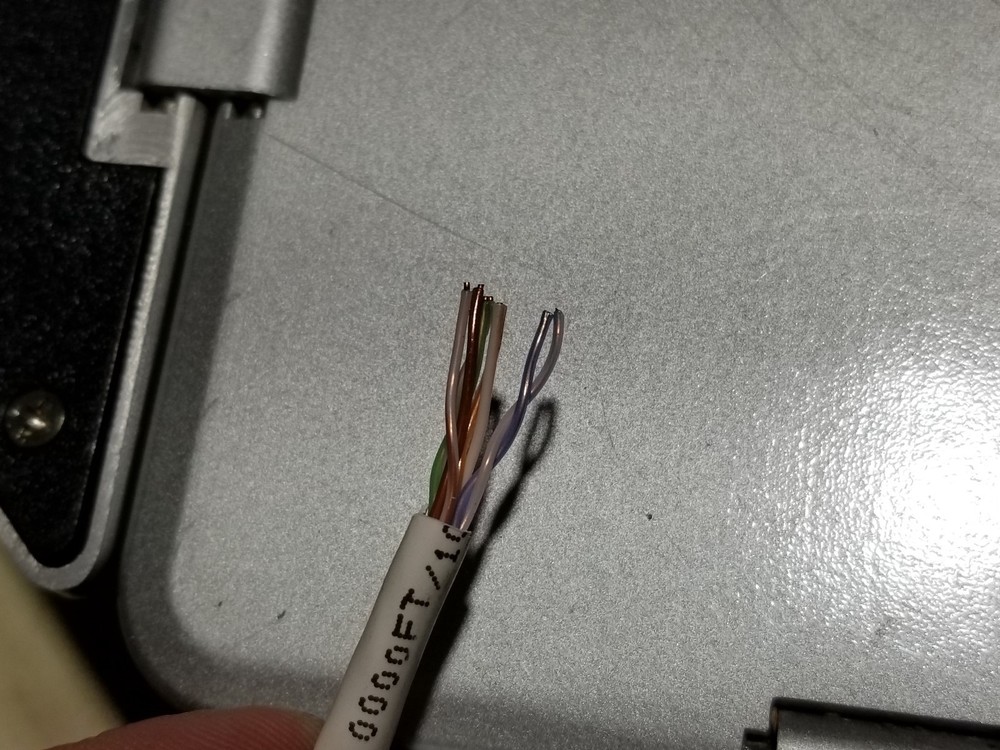 UPG Cable 24/4P 350MHz Cat5E Plenum U/UTP Network Cable CMP White /100ft