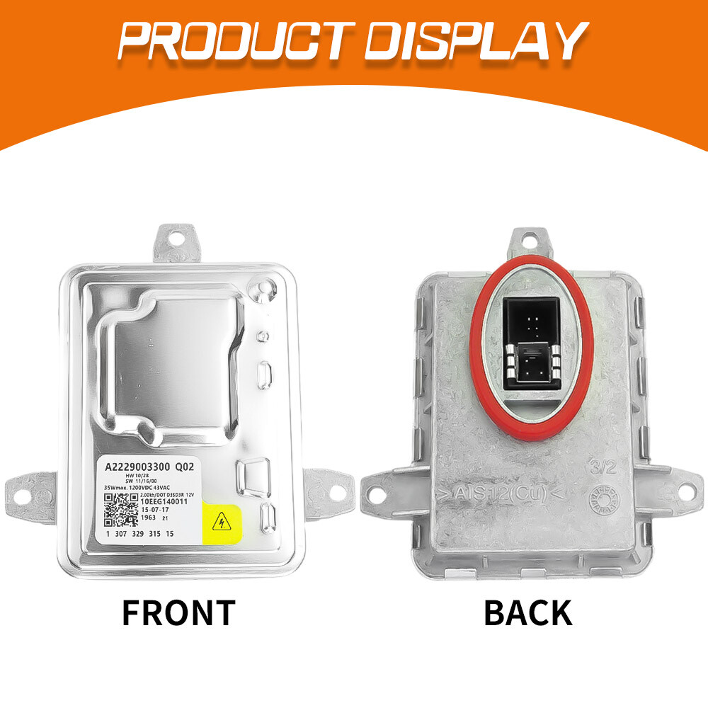 2 For 2014-2016 Mercedes-Benz CLA250 CLA45 AMG HID Xenon Headlight Ballast &Bulb