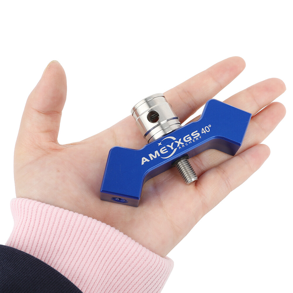 1Set Double Side V Bar Stabilizer Rod Adjustable Quick Disconnect Mount Shooting