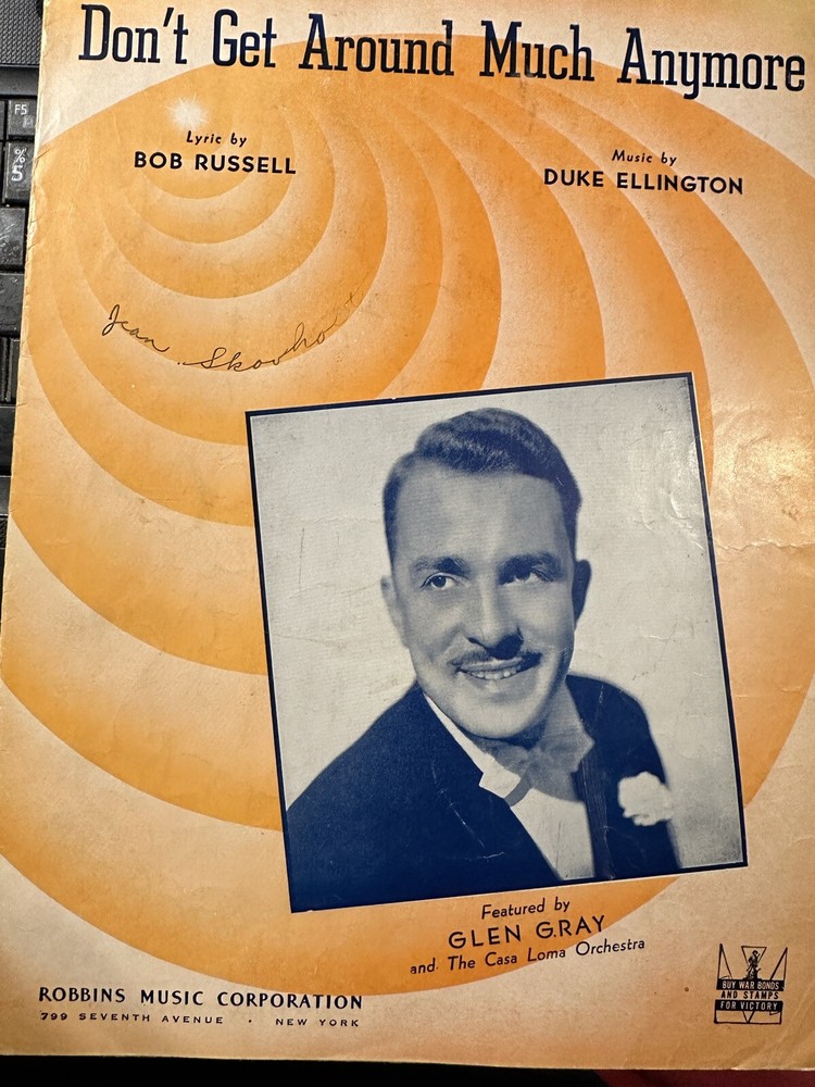 K 5-pack Various Decades Sheet Music