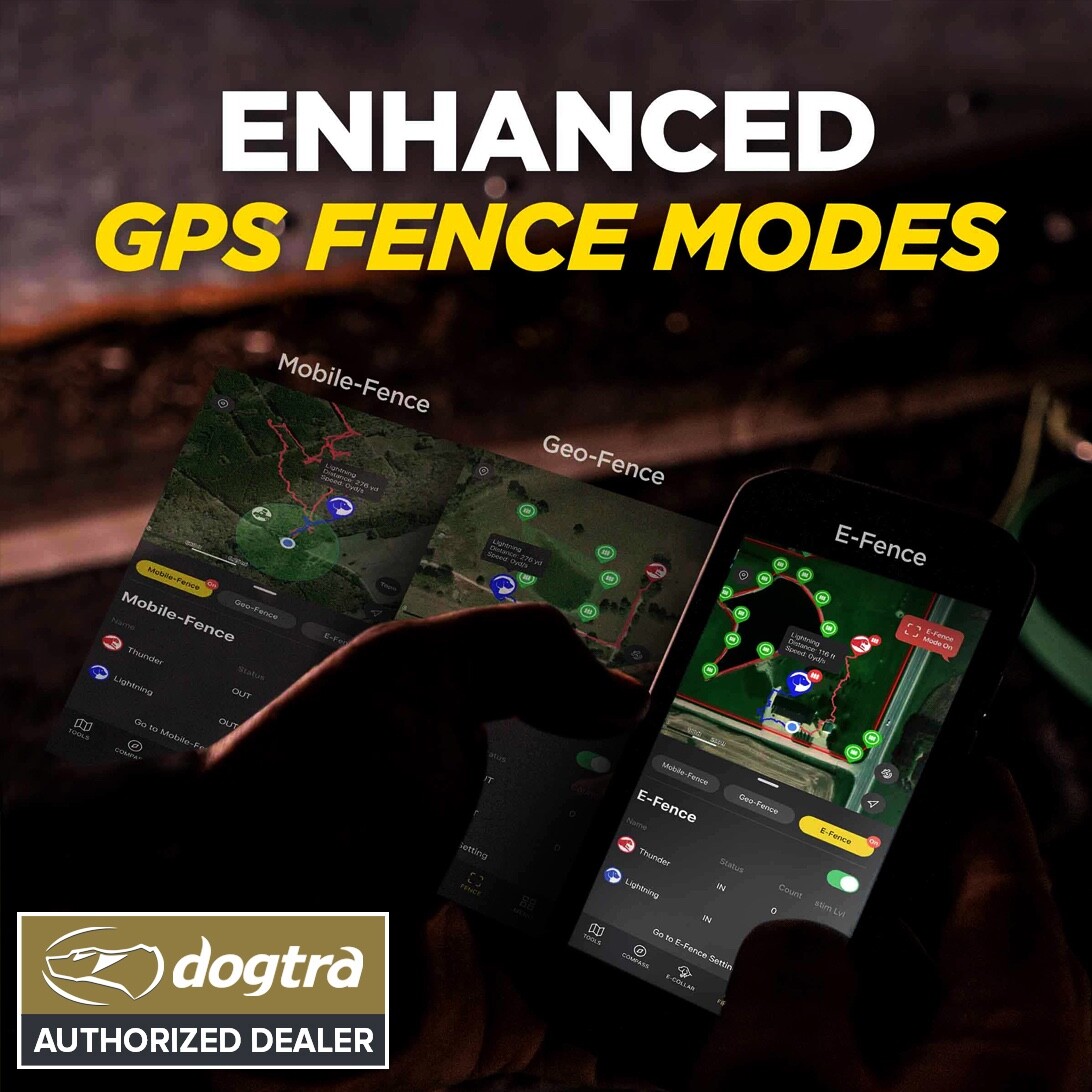 Dogtra PATHFINDER2 Mini Dog Collar Receiver Tracking and Training E-Fence GPS