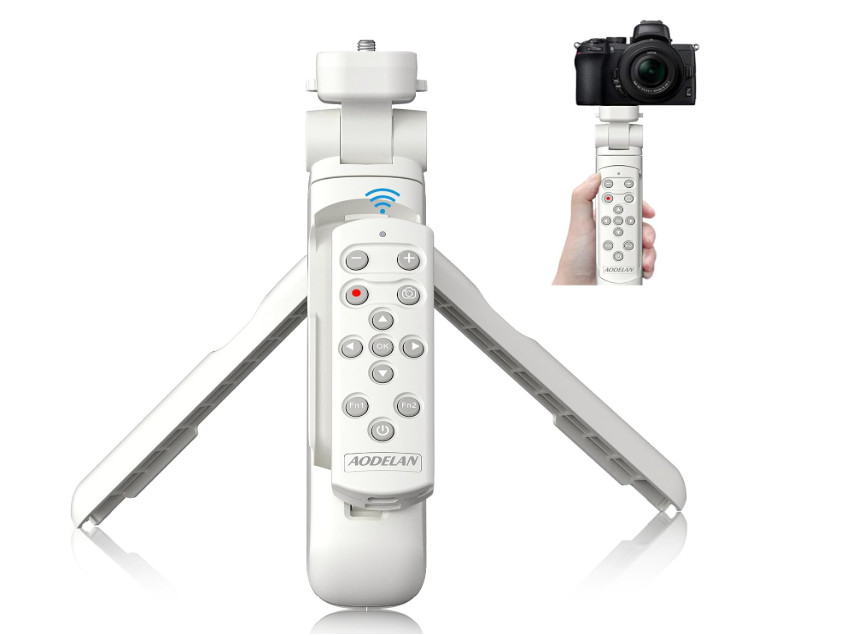 Wireless Camera Remote Control Shooting Grip Tripod for Nikon - Shutter Release