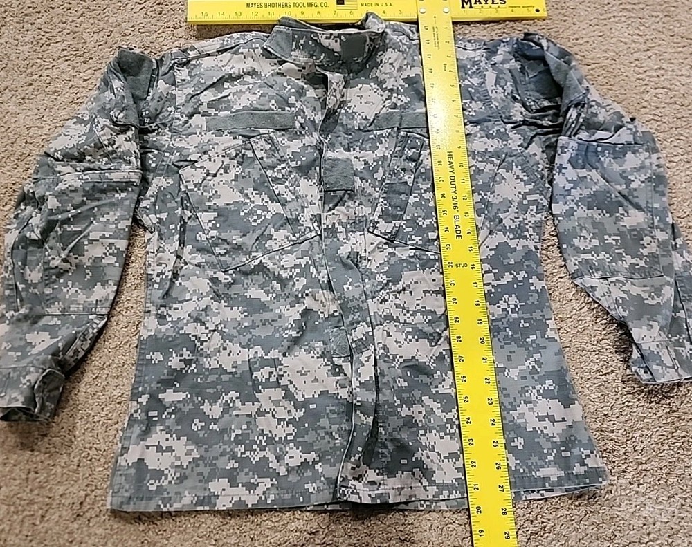 US Army Digital Camo ACU Combat Uniform! Medium-Regular! Ships Same Day!