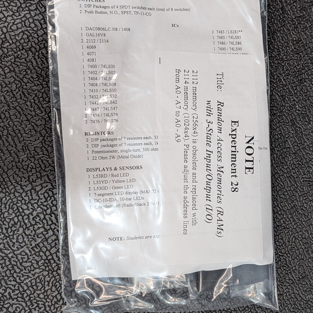 NEW Electronics Project Lot | Tools Weller Xcelite | Components Breadboard ICs