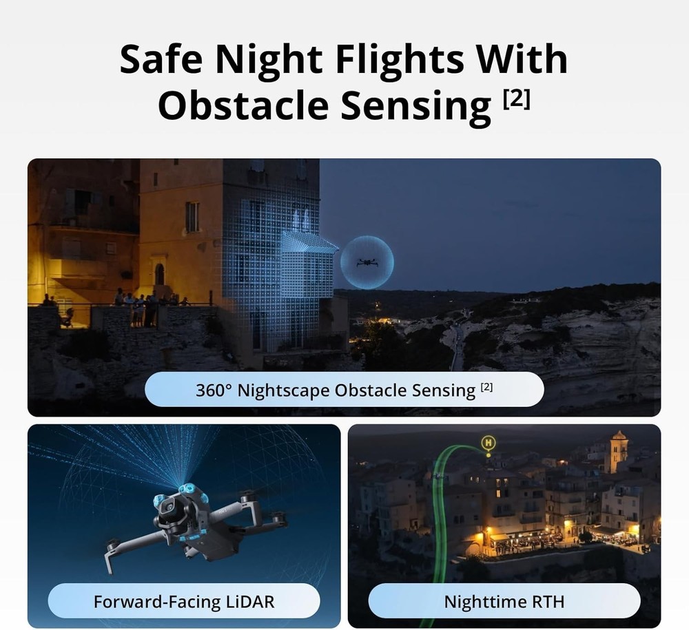 DJI Mini 5 Pro, Ultra-Light & Foldable Drone with Camera