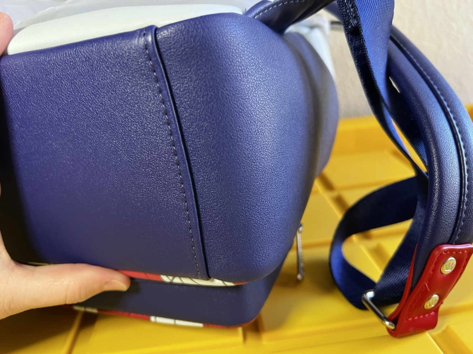 Marvel Falcon Winter Soldier Captain America Mini Backpack Loungefly NWT