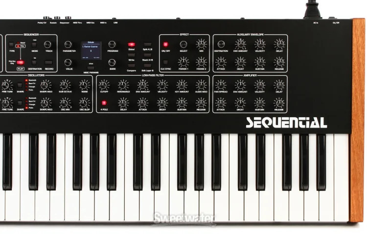 Sequential Prophet Rev2 16-voice Analog Synthesizer