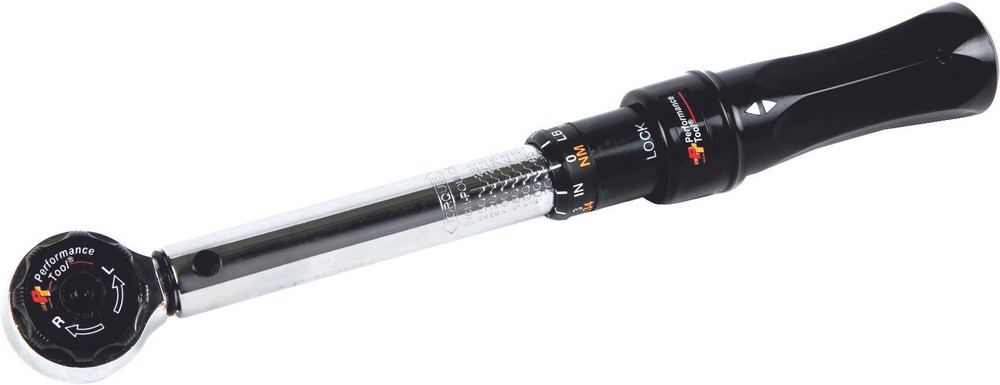 Performance Tool 1/4" Torque Wrench M196