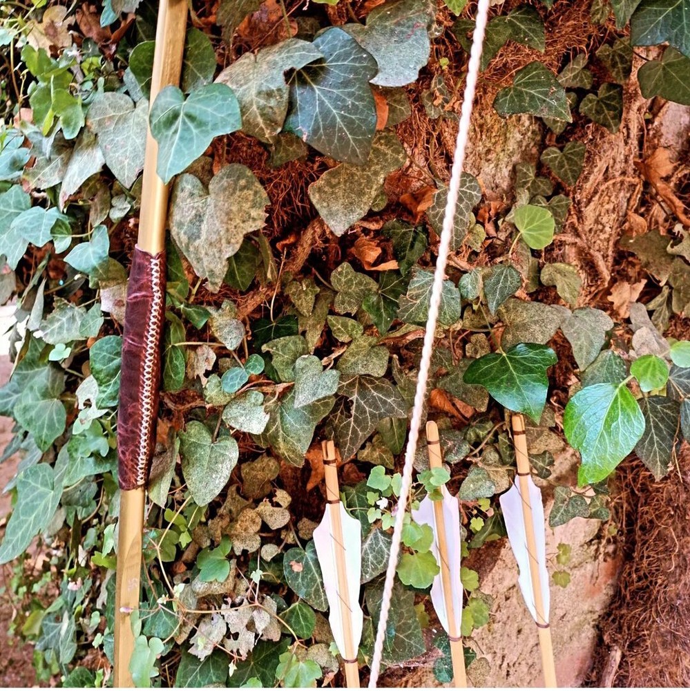 LOTR Noldor Bow Set - Elven Longbow Set