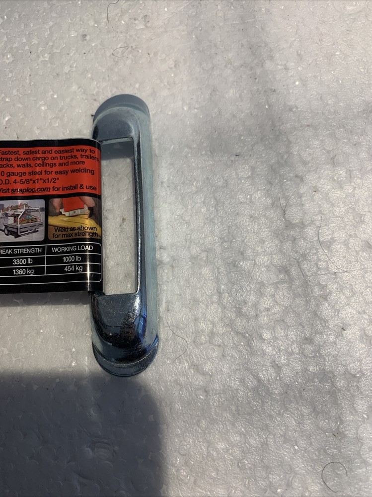 SNAP-LOCK Weld-On E-Track Single, USA