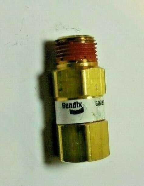 BENDIX 5003980, STRAIGHT CHECK VALVE 1/2"NEW
