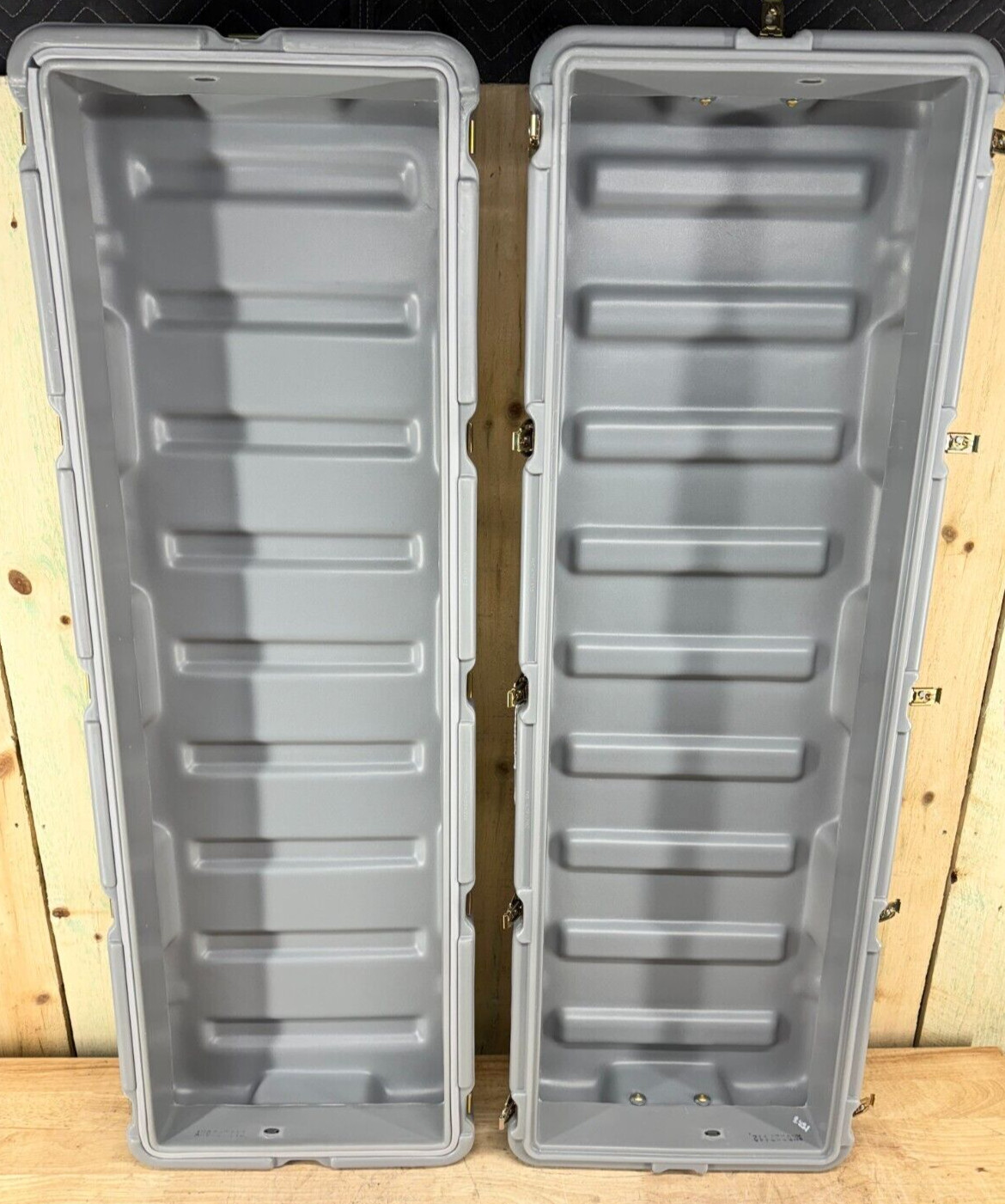 Pelican Hardigg Long Storage Case 50x17x12" Grey Brand New In Box AL4714-0505