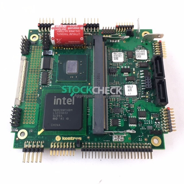 Kontron MSM-LP-D425 CPU Board
