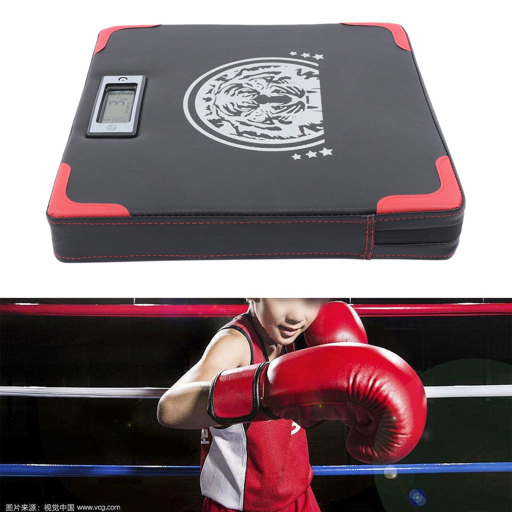 Boxing Strength Tester - Digital Sandbag Wall Punching Training Pad