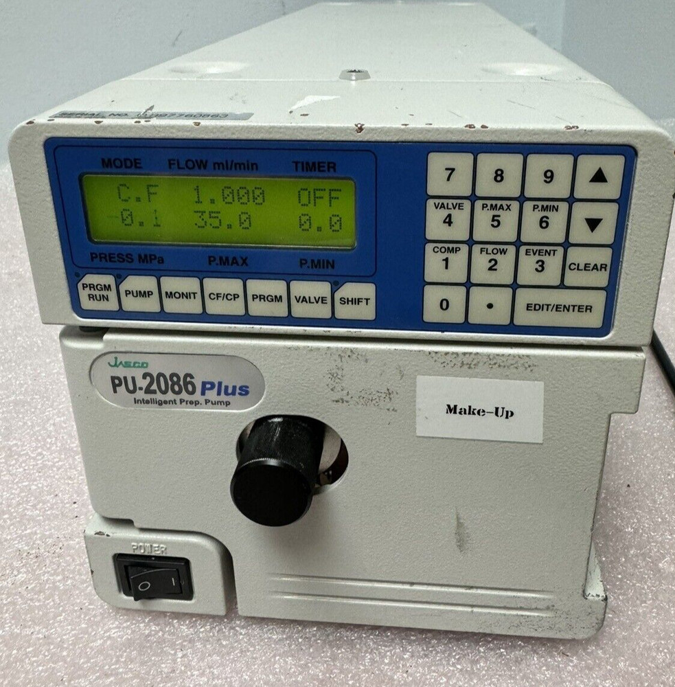 JASCO PU-2086-PLUS INTELLIGENT Prep PUMP