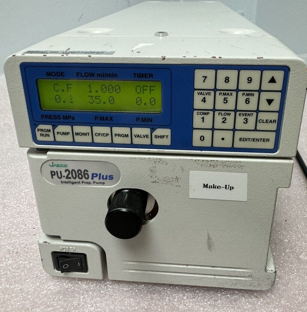 JASCO PU-2086-PLUS INTELLIGENT Prep PUMP