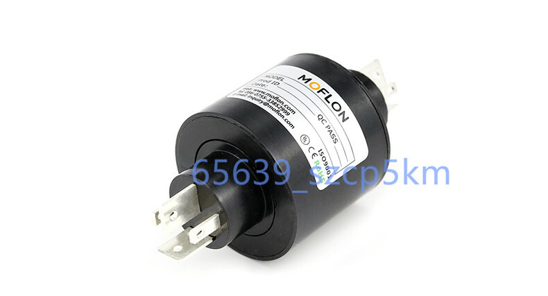 High quality 4-poles Conductive Slip Ring Collector ring Replace Asiantoo A4H