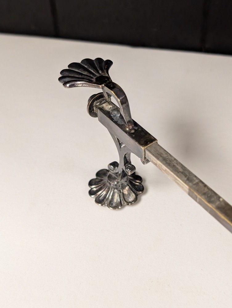 Israel Freeman & Sons IFS Ltd Sheffield Silver Trivet Cross Adjustable