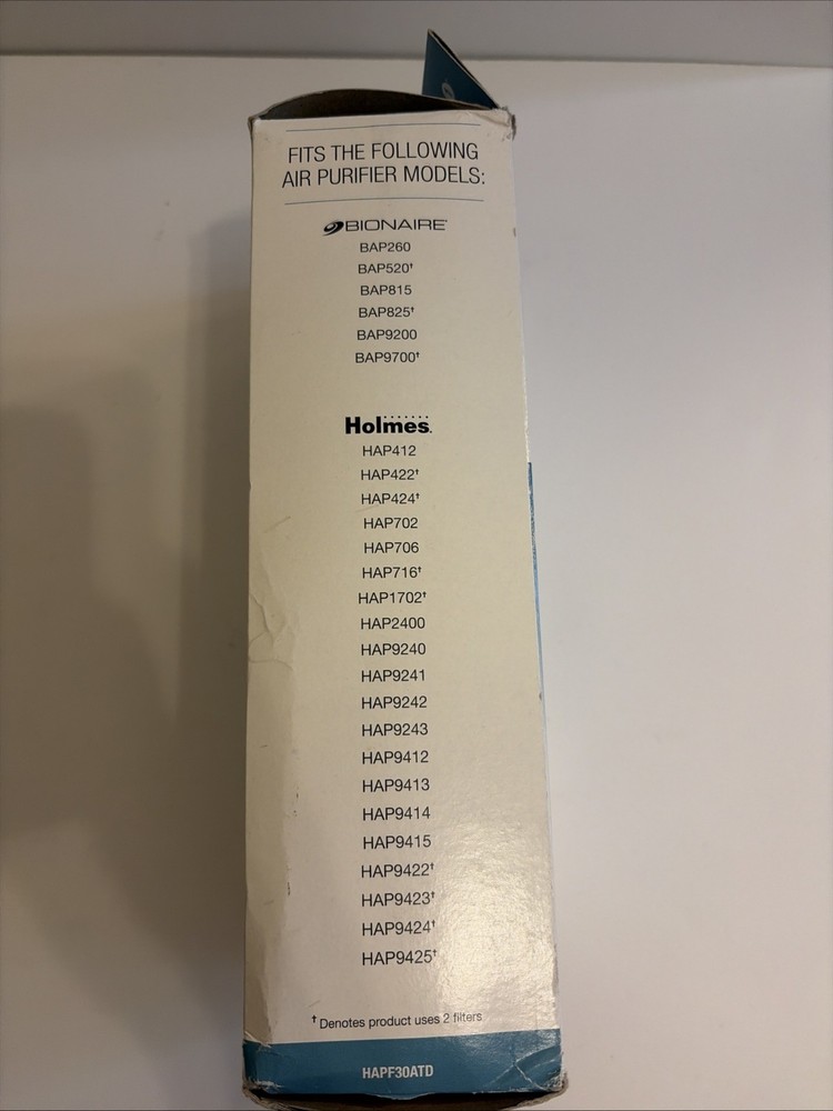 Holmes HAPF30ATDTotal Air Purifier Filter - 2 Pieces