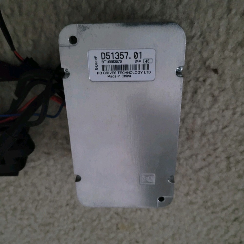 Mobility Scooter Original Controller # D51357.01, PG Drives with Harness, Tested