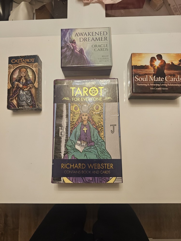 Tarot And Oracle Card Bundle