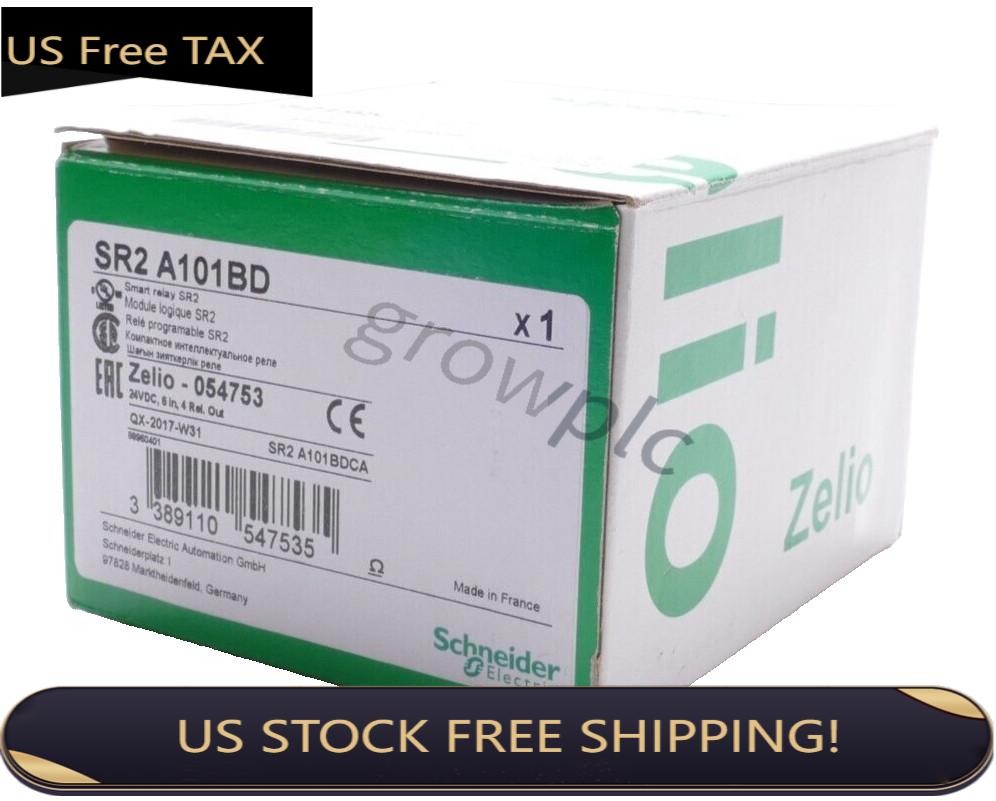 Schneider SR2 A101BD Zelio Logic Module SR2A101BD | 054753-