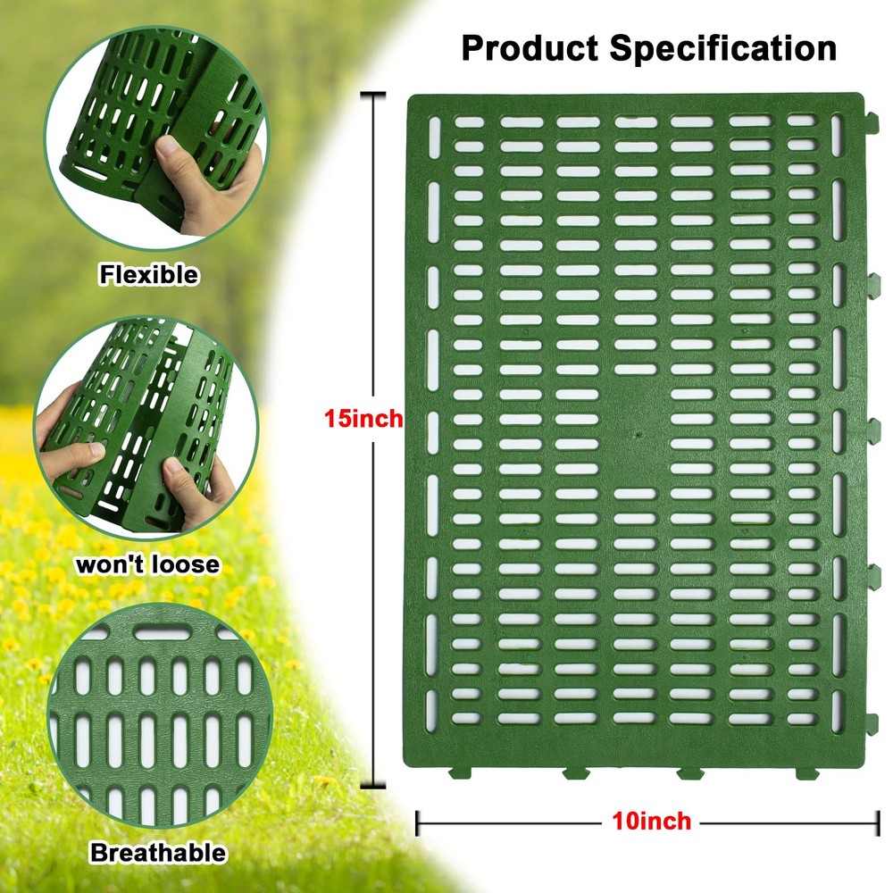 4Pack Tree Trunk Protectors Mesh Tree Bark Protector Plant Cover Tree Guards USA