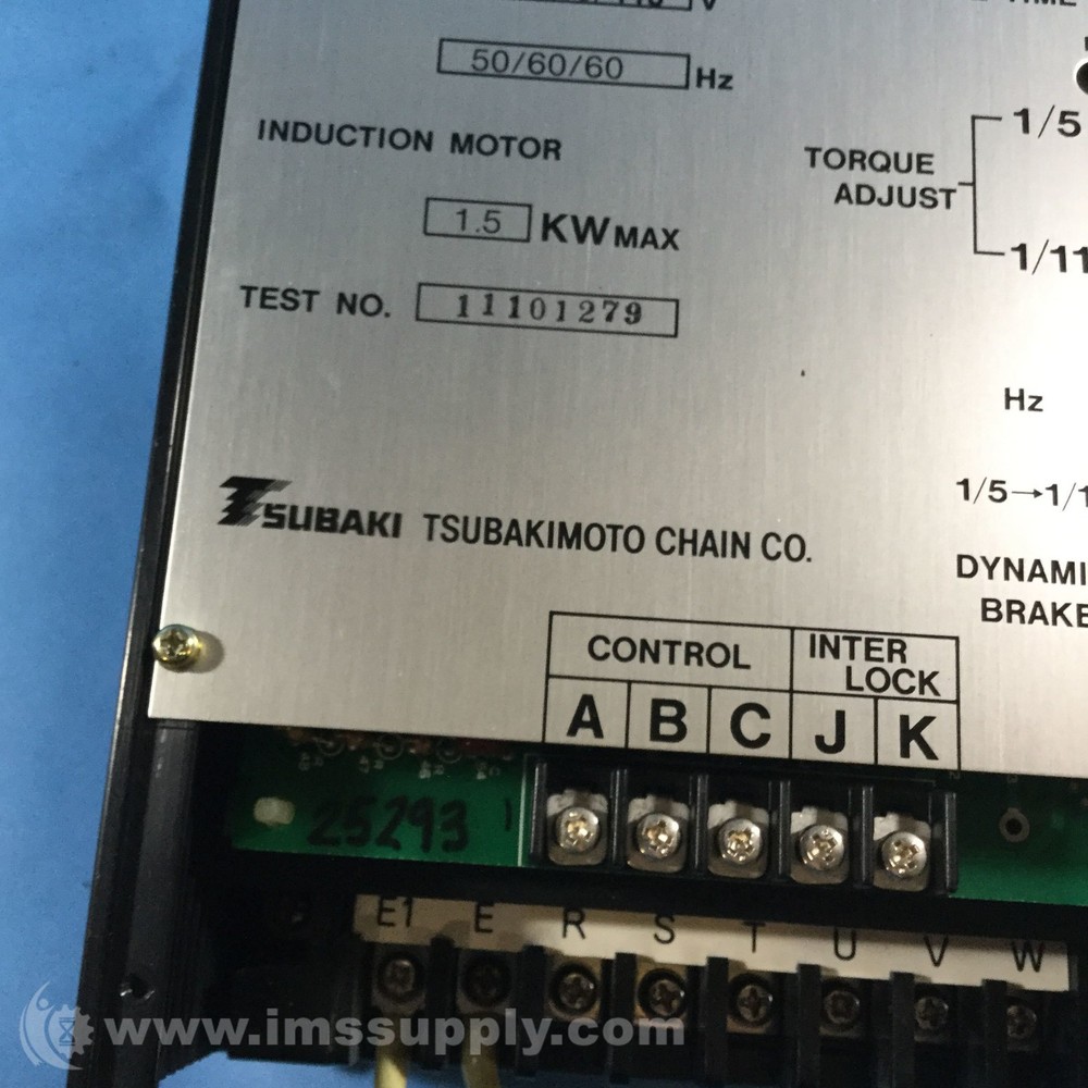 Tsubaki ENH015 Motor Controller FNIP