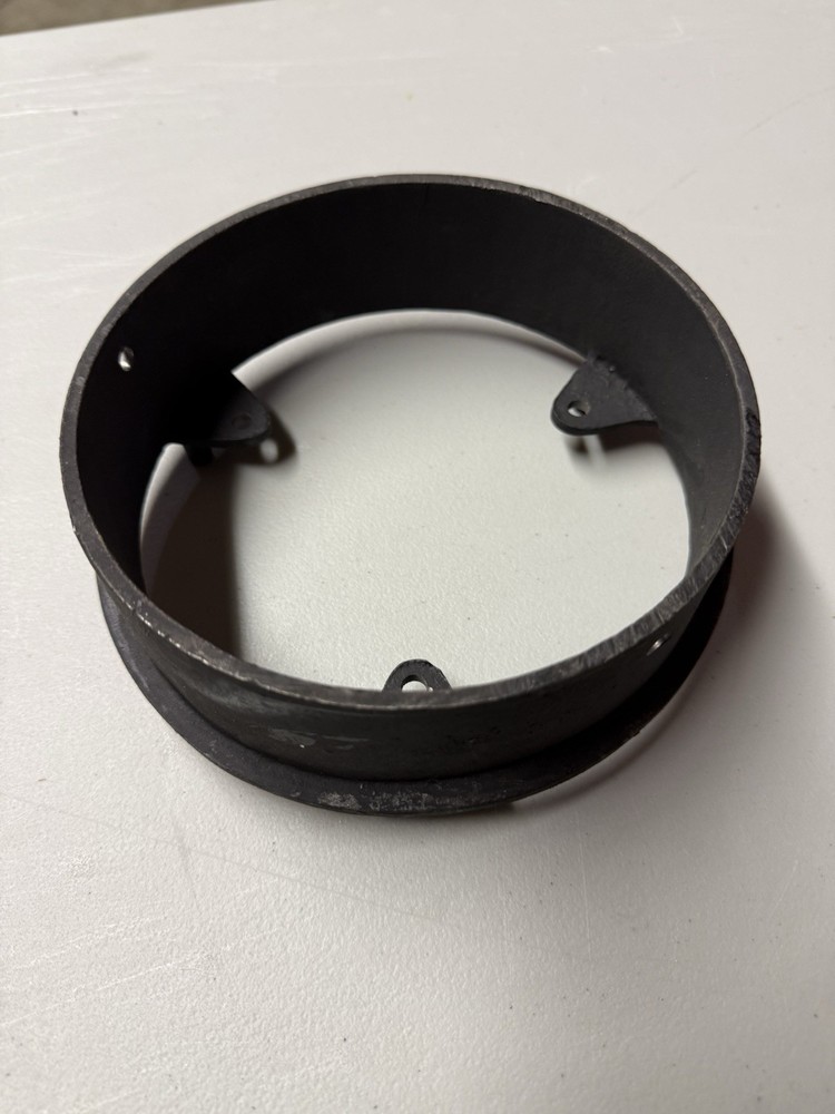 Flue Collar Flat Flue Collar 6 Inch