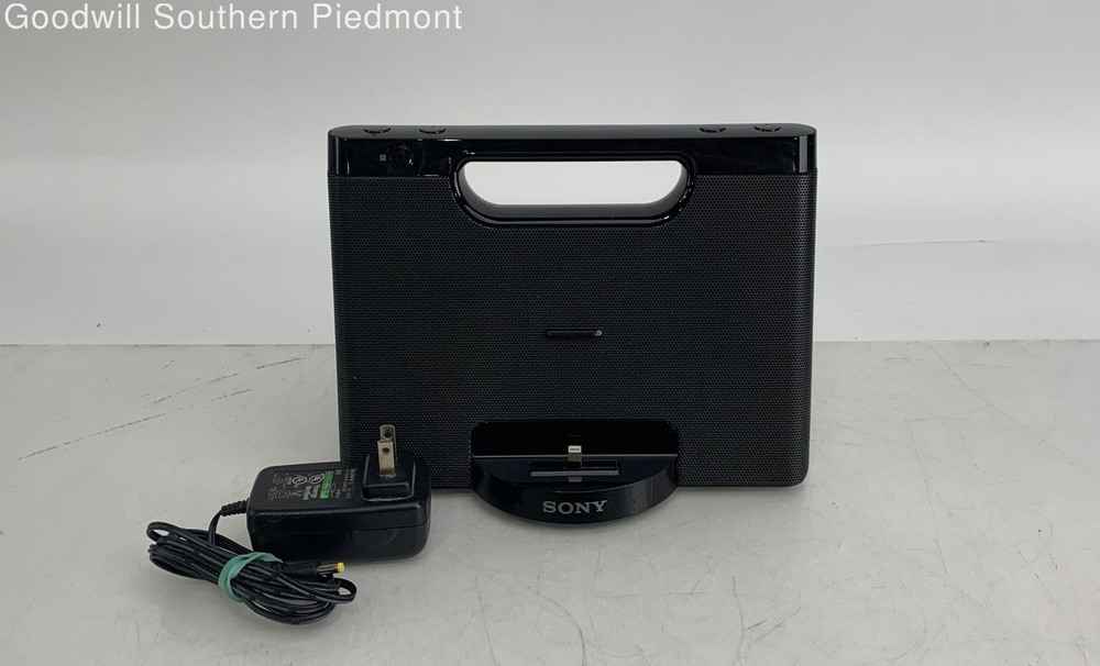 Sony RDP-M7iPN Personal Audio System iPod iPhone Dock - Tested