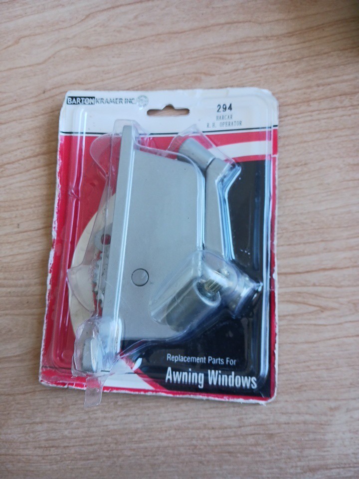 Barton Kramer Harcar Right-Hand Awning Window Operator