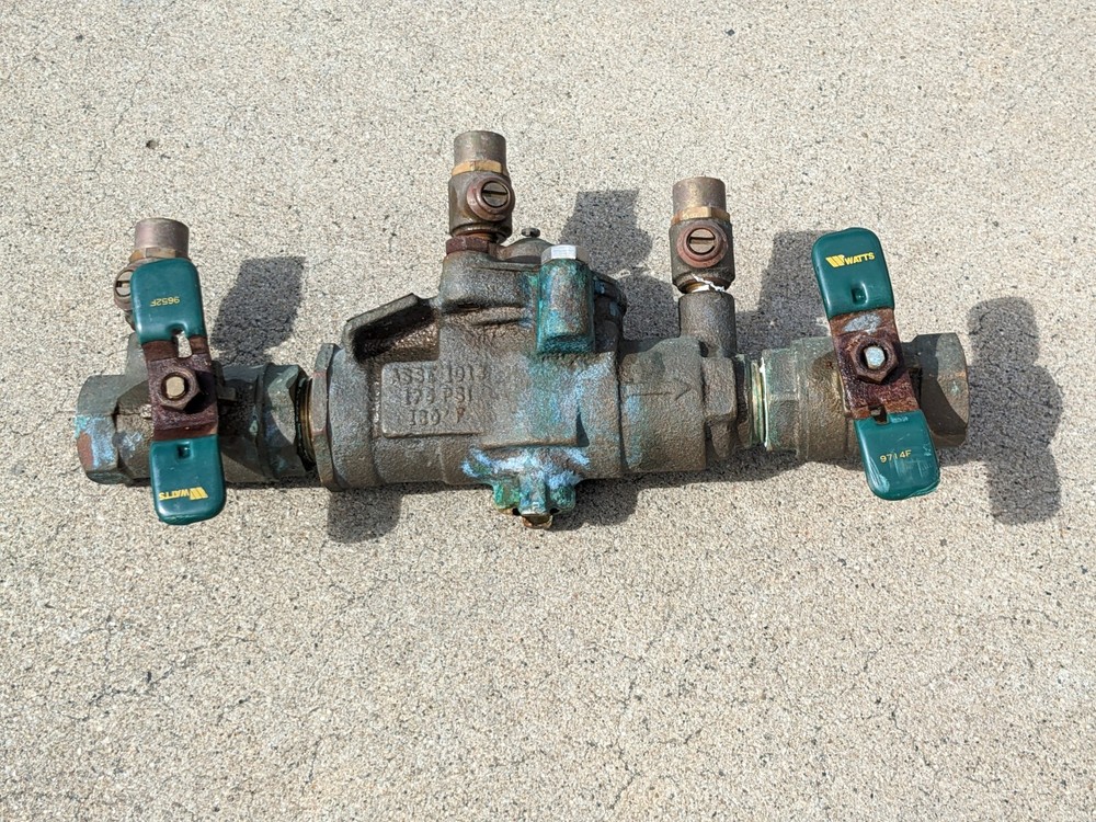 Watts 3/4" backflow preventer, used