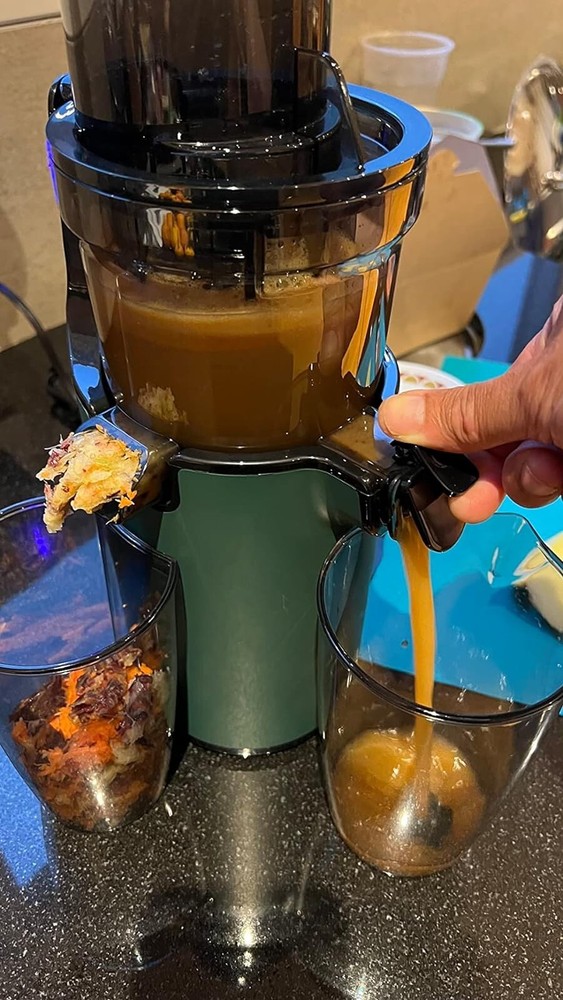 Slow Juicer Machine Masticating Cold Press Juicers Squeezer Vegetable Processor