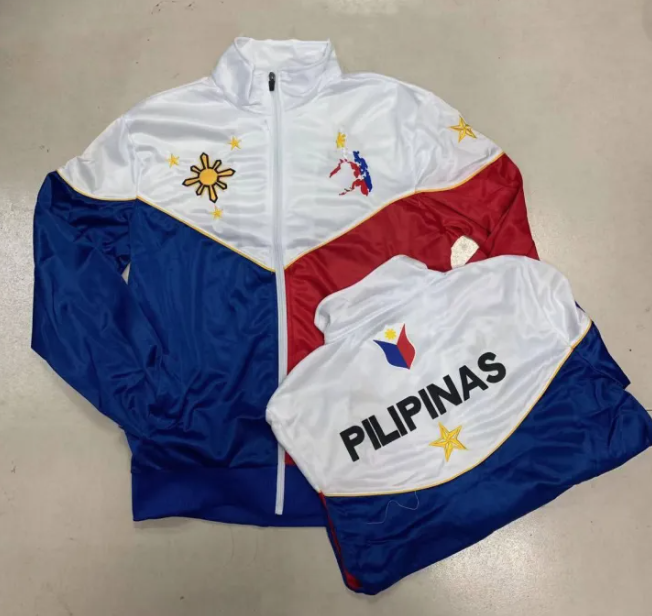 Team PHILIPPINES Flag Jersey Jacket Style #4