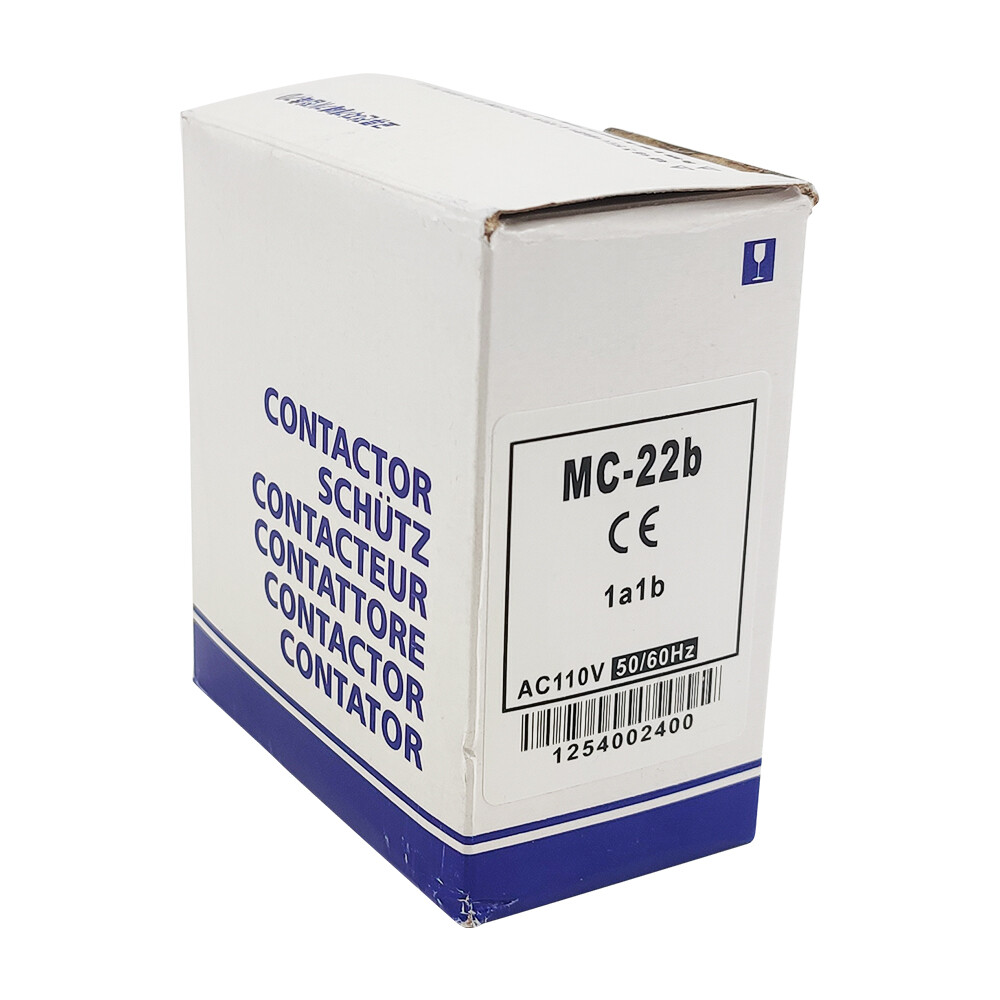 MC-22B contactor 120V coil 22A 3P replace LS IS MC contactor MC-22b-11 3P AC