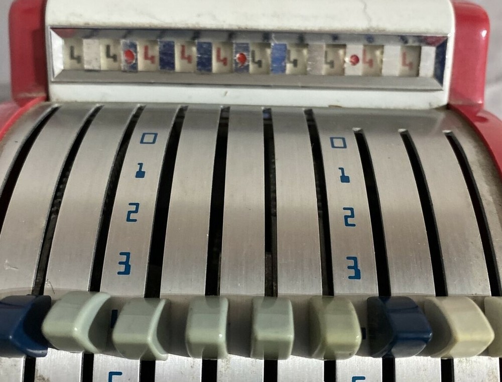 Vintage Red Check Protector Works! Retro