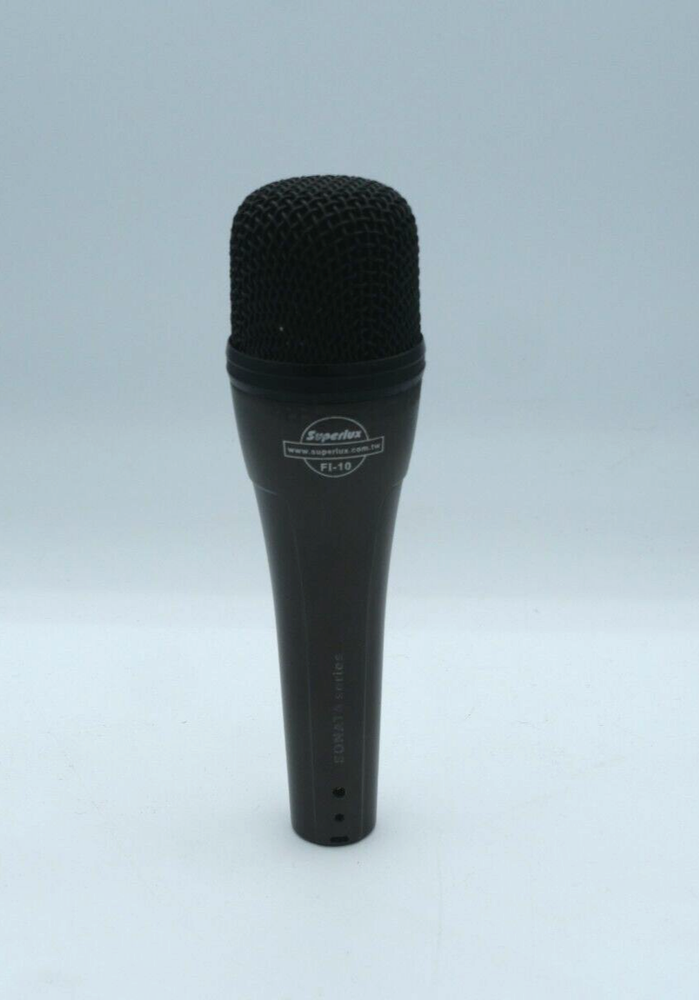 SUPERLUX FI10 Nd Microphone Sonata Series vocal No Switch