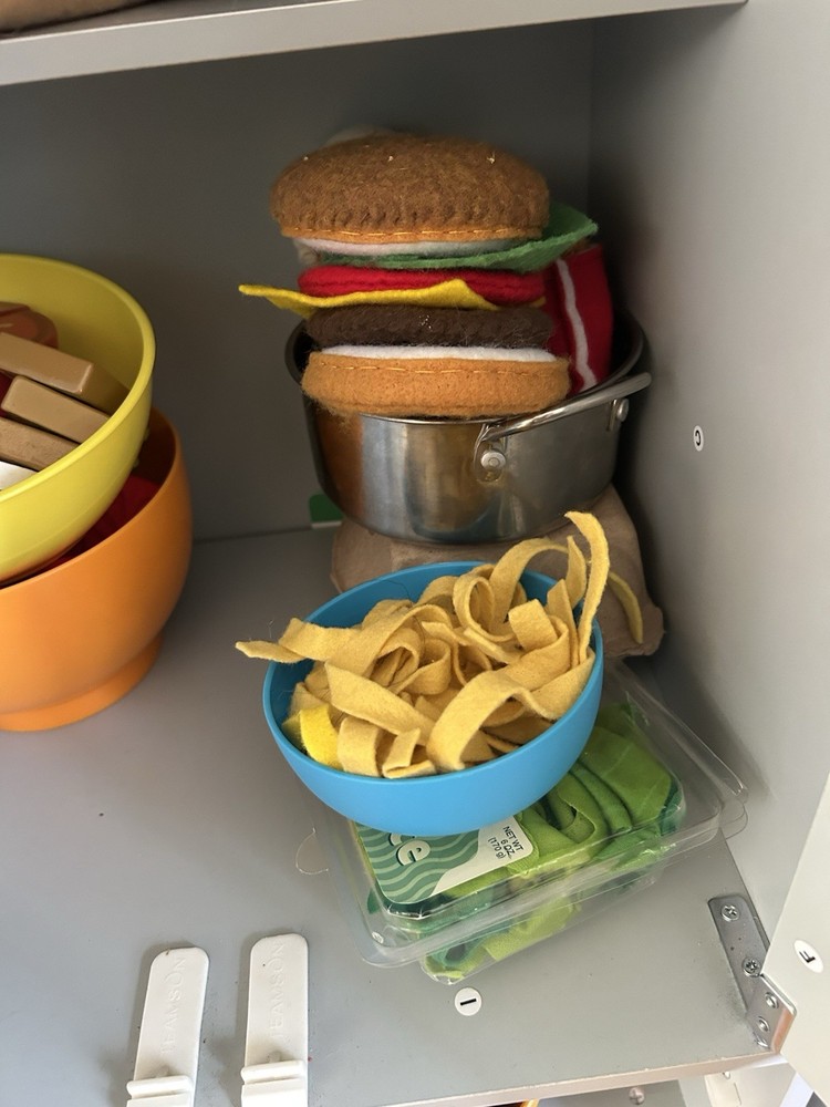 Fully Loaded Modern Teamson Play Kitchen For Kids