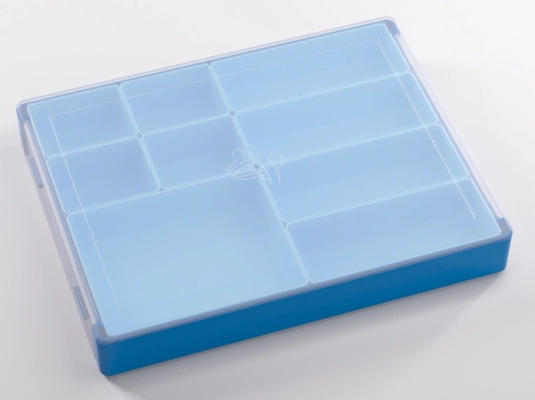 Gamegenic Token Silo (Blue) - Modular Token Storage Container