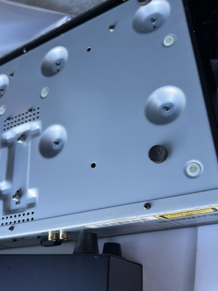 NUMARK MP302 Professional Dual MP3 CD Player With Controller Untested