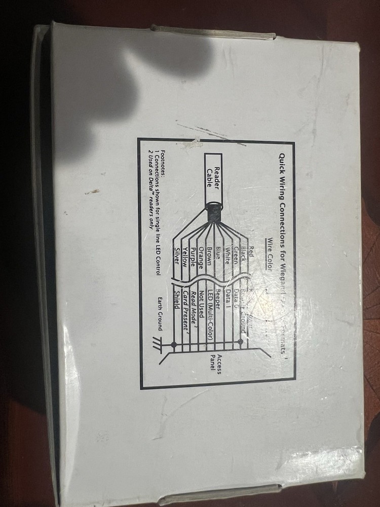 Farpointe Data P-500-HA REV28 Alps Proximity Card Reader